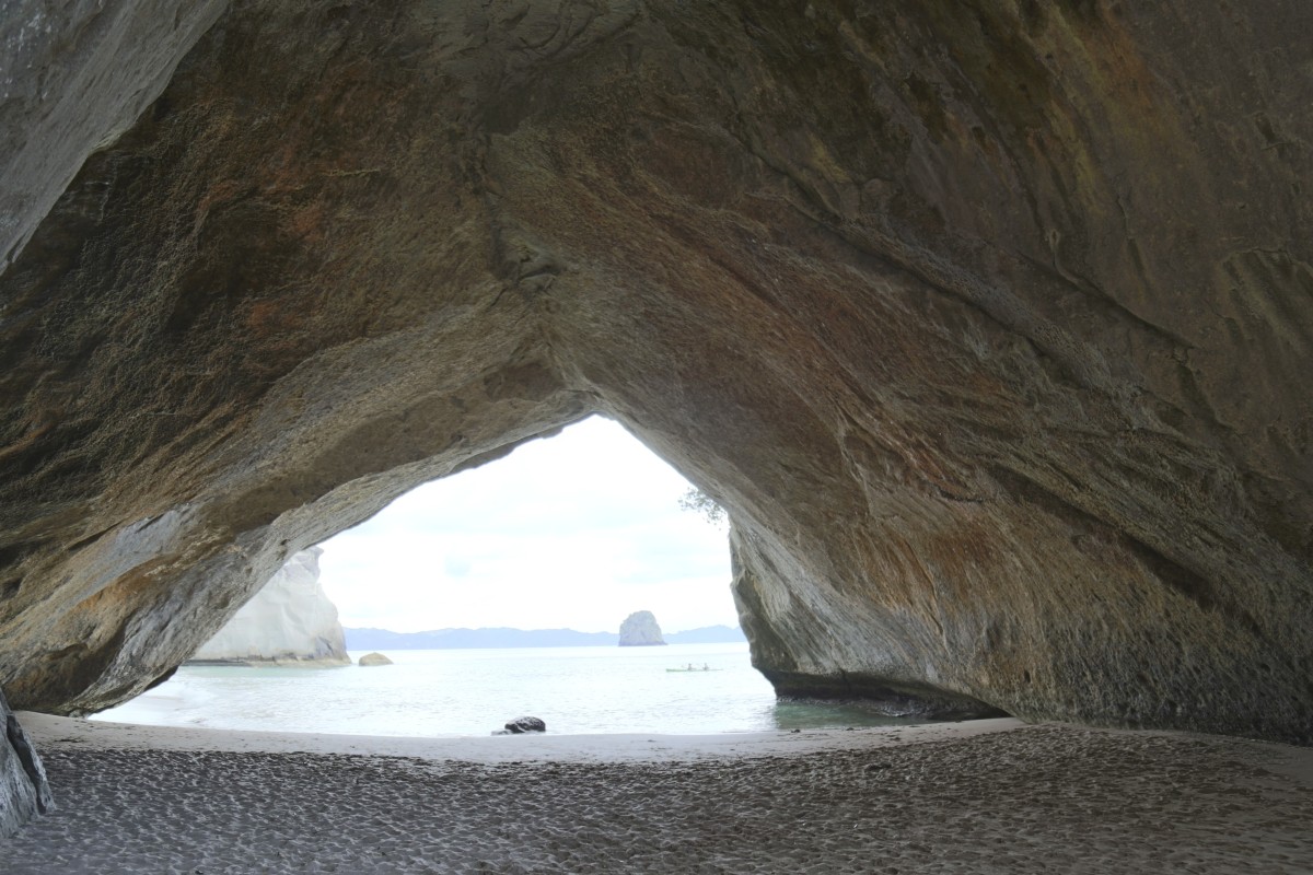 Cathedral Cove / Foto: Andreas Bechler