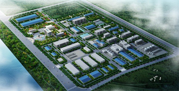 Linuo Chemical Campus – Overview (Wuhan)
