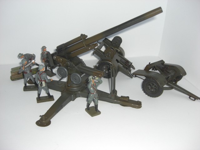 Lineol schwere Artillerie Flak 8,8cm
