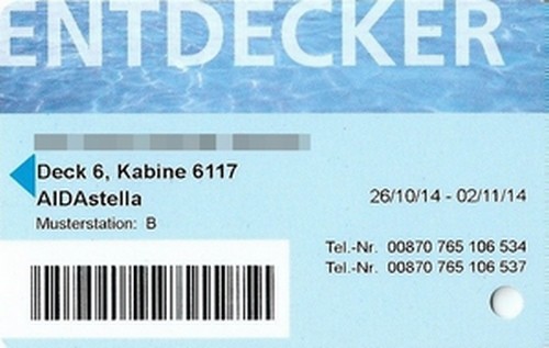 Rennguenni.de - AIDA Kreuzfahrt Oktober 2014