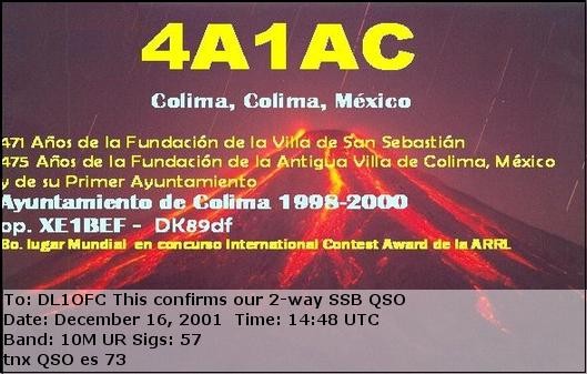 4A1AC Mexico.