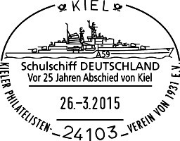 Schulschiff Deutschland A 59 der Bundesmarine