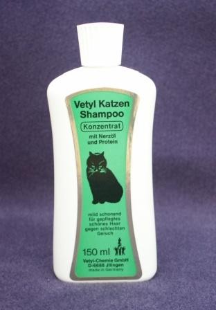 Katzen-Shampoo