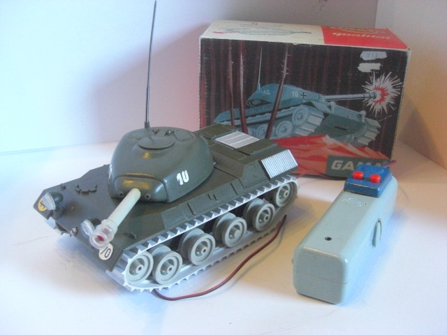 Gama Leopard Panzer