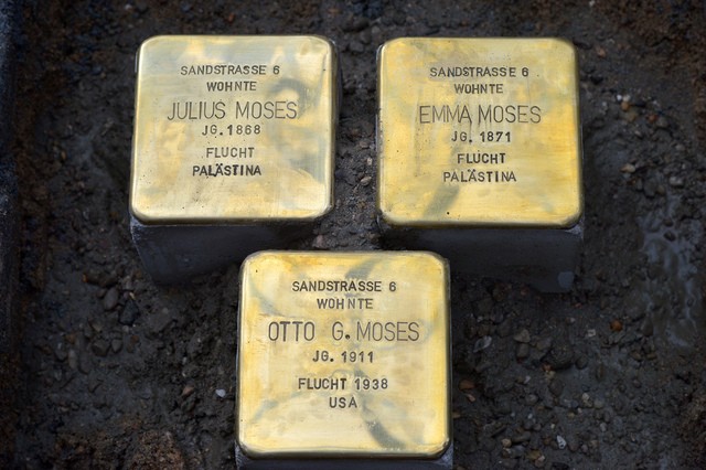 Stolpersteine
