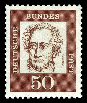 Goethe-Briefmarke