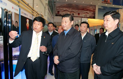 Gao Yuankun Präsident Linuo