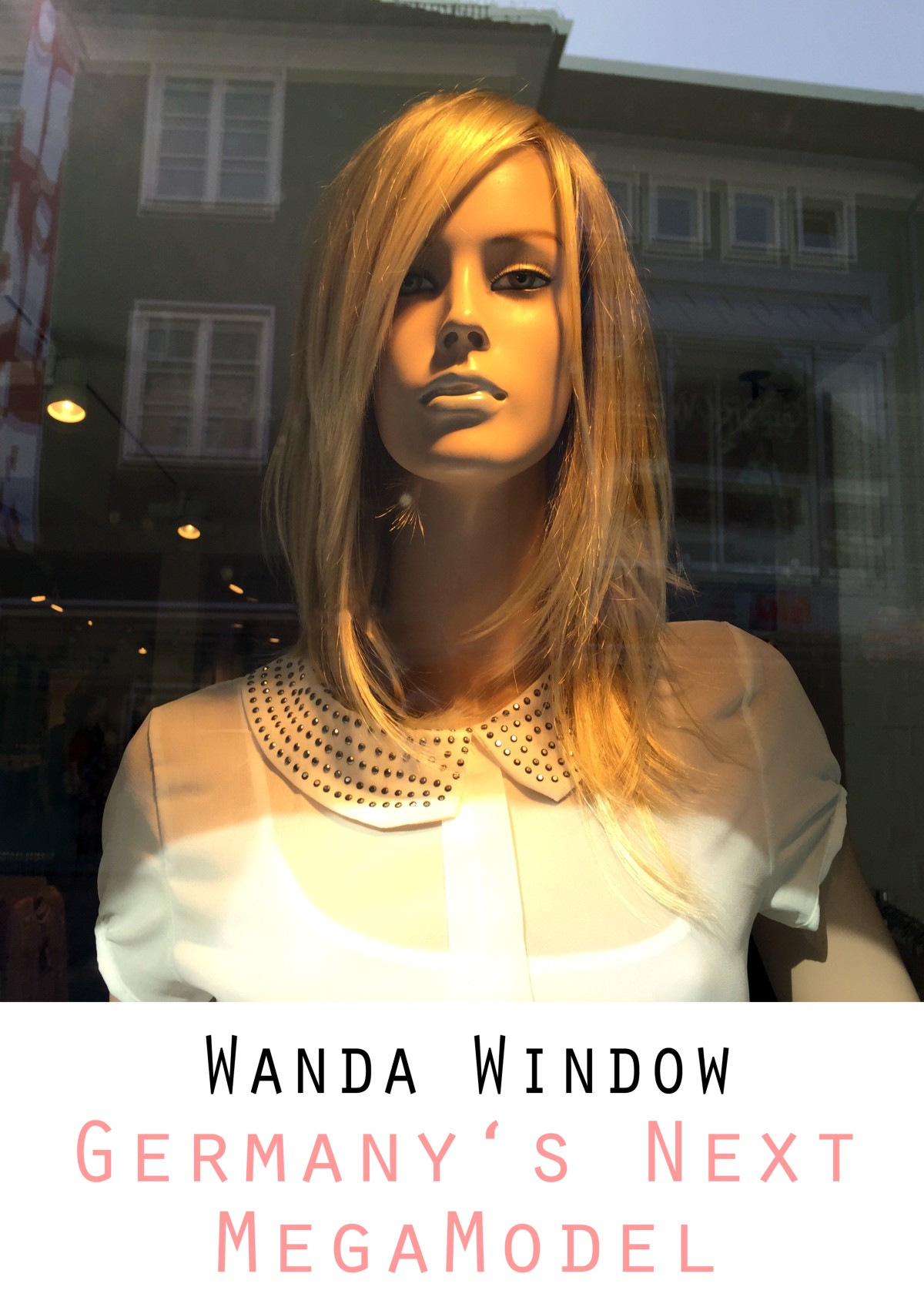 Wanda Window -Germany's Next Megamodel