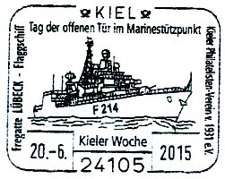 Fregatte Lübeck F 214