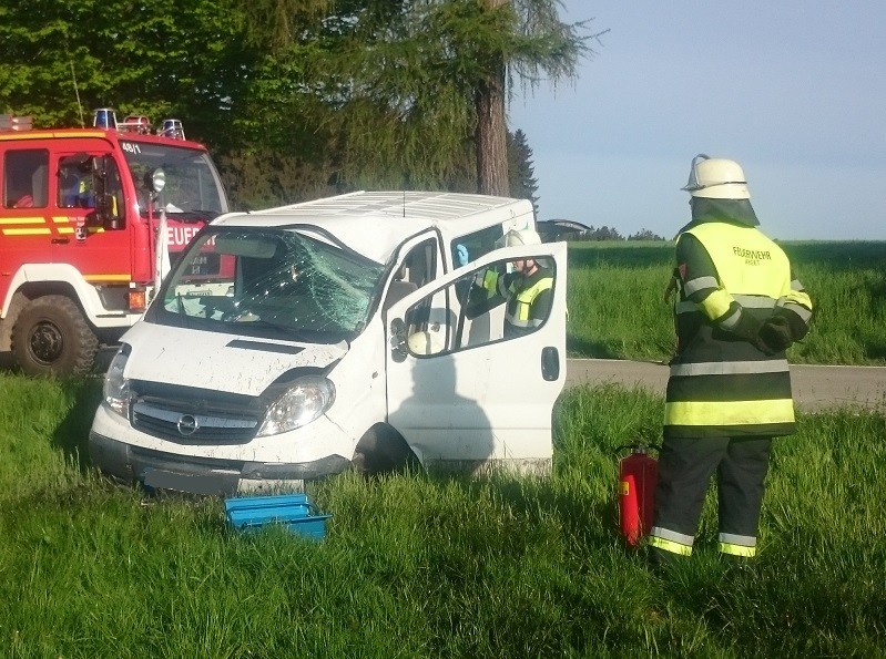 Verkehrsunfall Altkirchen 12.05.2015