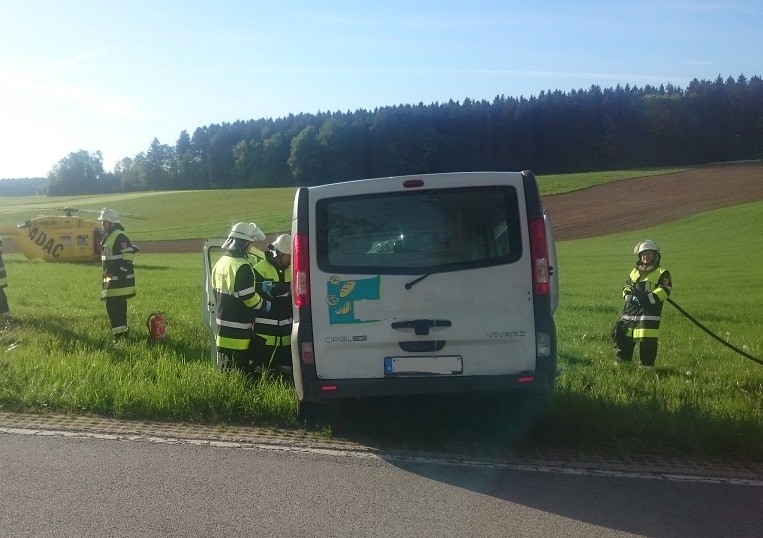 Verkehrsunfall Altkirchen 12.05.2015