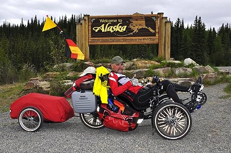 Trike Alaska & Yukon © Copyright by Ch. Breier