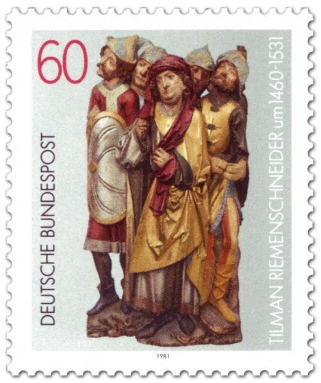 Briefmarke Tilman Riemenschneider