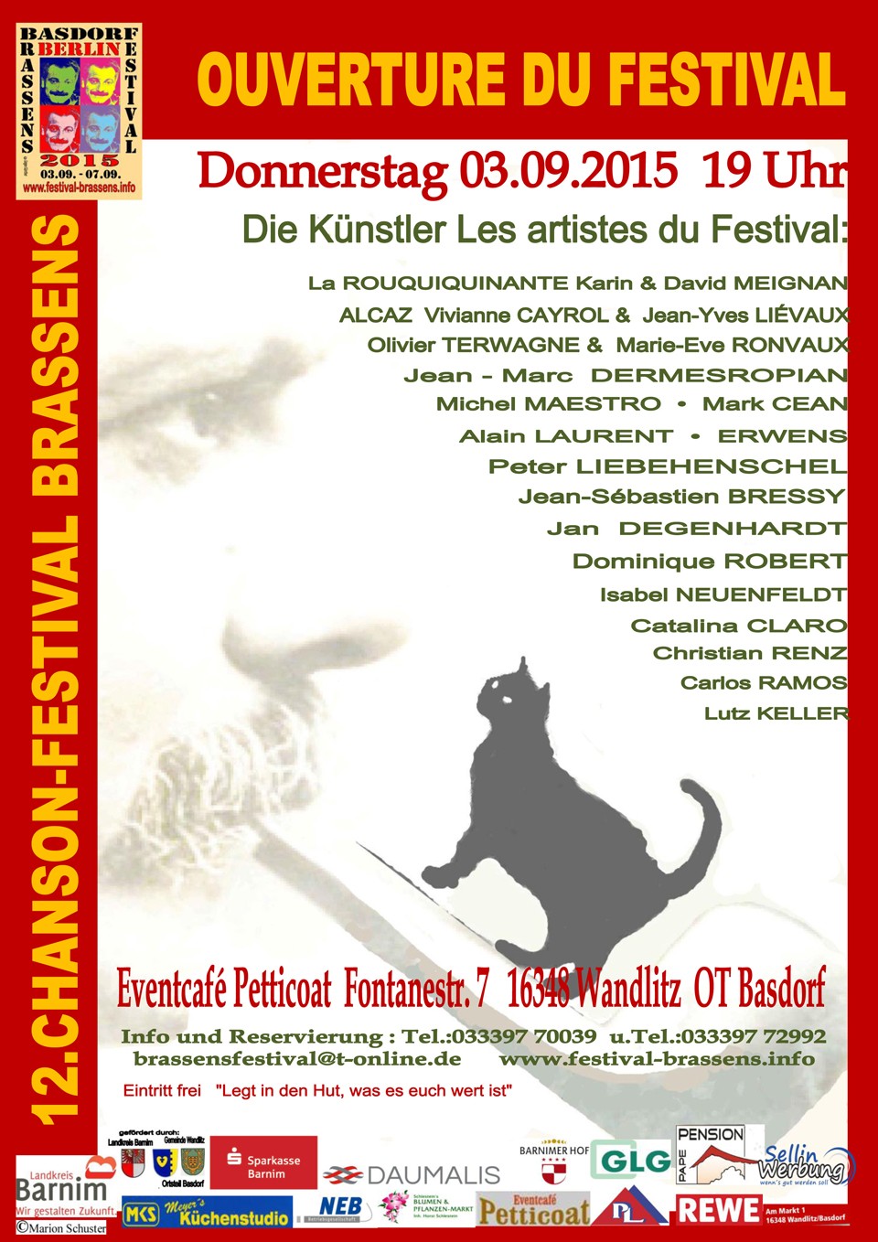 Erröffnung Festival Petticoat Basdorf