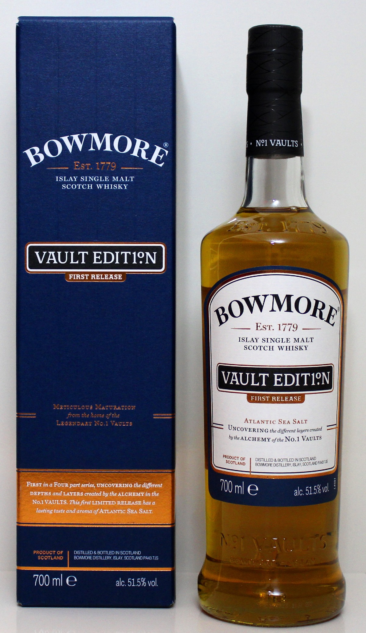 Bowmore Vault Edition No.1