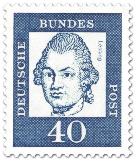 Briefmarke Lessing