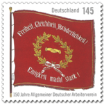 Briefmarke SPD