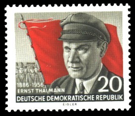 Briefmarke Ernst Thälmann