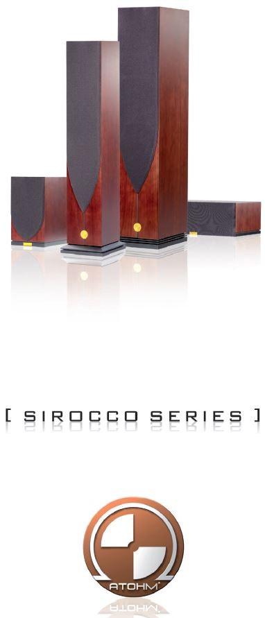Atohm Sirocco Series