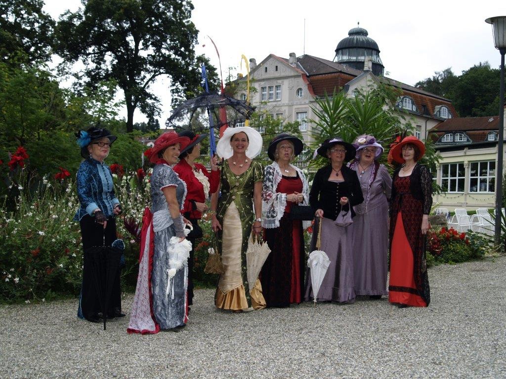 jugendstildamen badehof