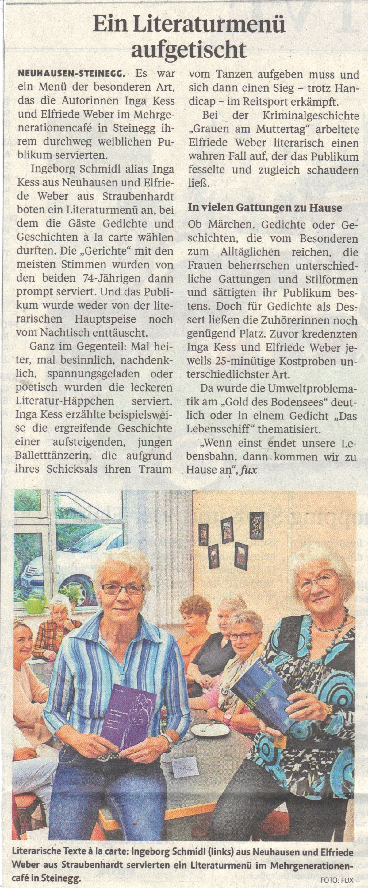 24.9.2015 Pforzheimer Zeitung
