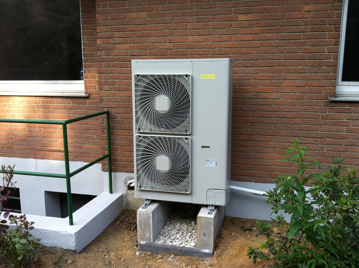 Rotex - Wärmepumpe