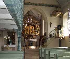 Kirche Dietenhofen  innen