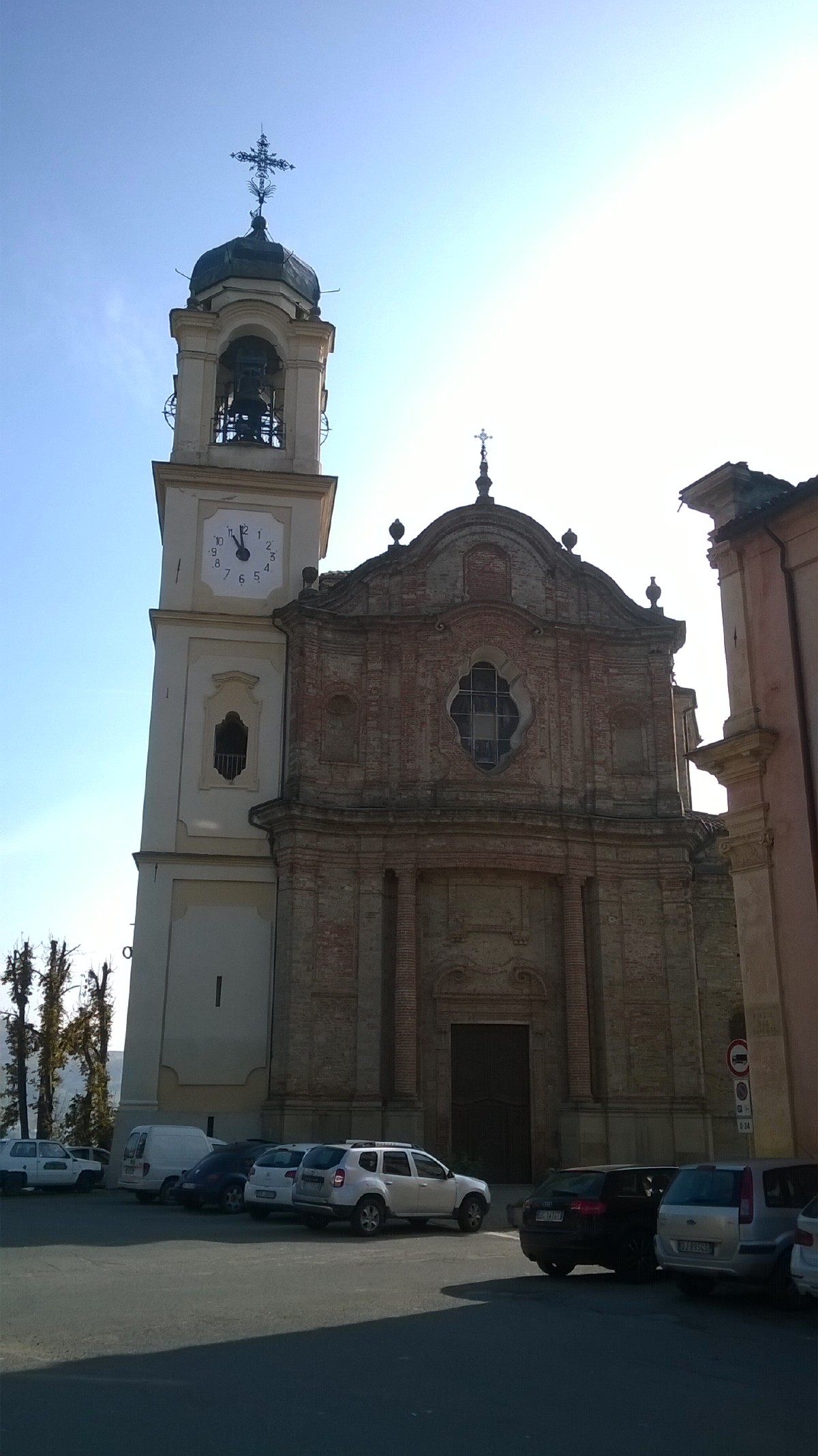 Bubbio Kirche