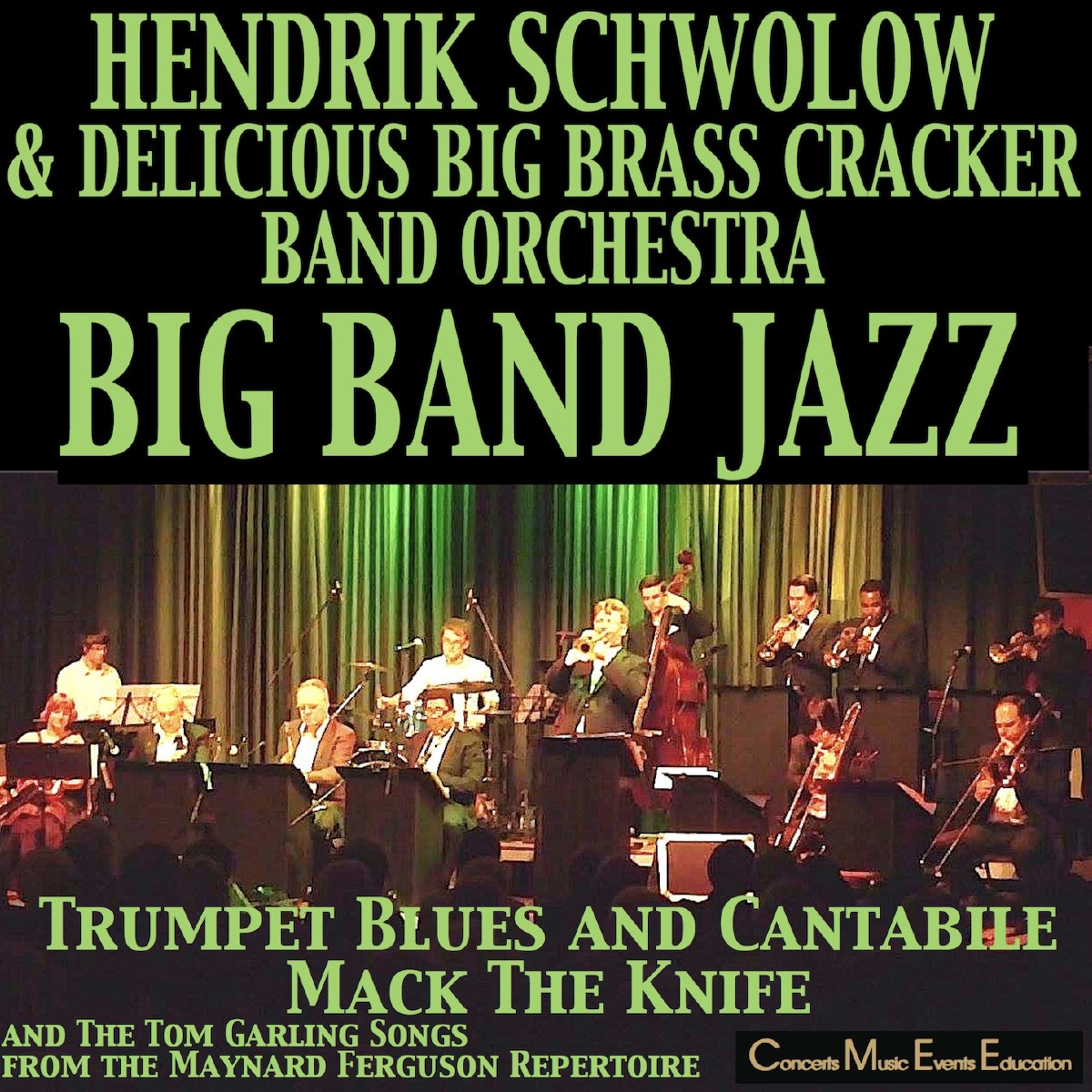 Hendrik Schwolow Big Band Jazz