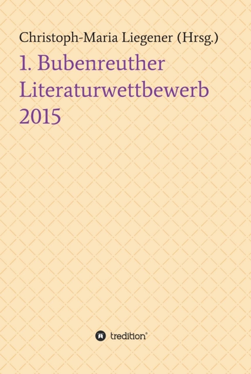 1.Bubenreuthr Literaturwettbewerb 2015