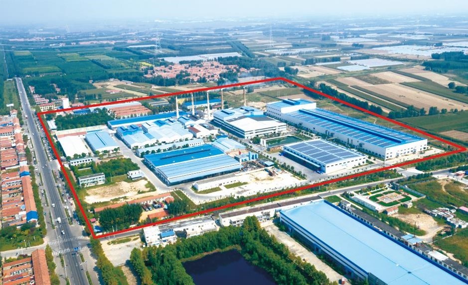 Linuo Glass Campus – Overview (Shanghe)
