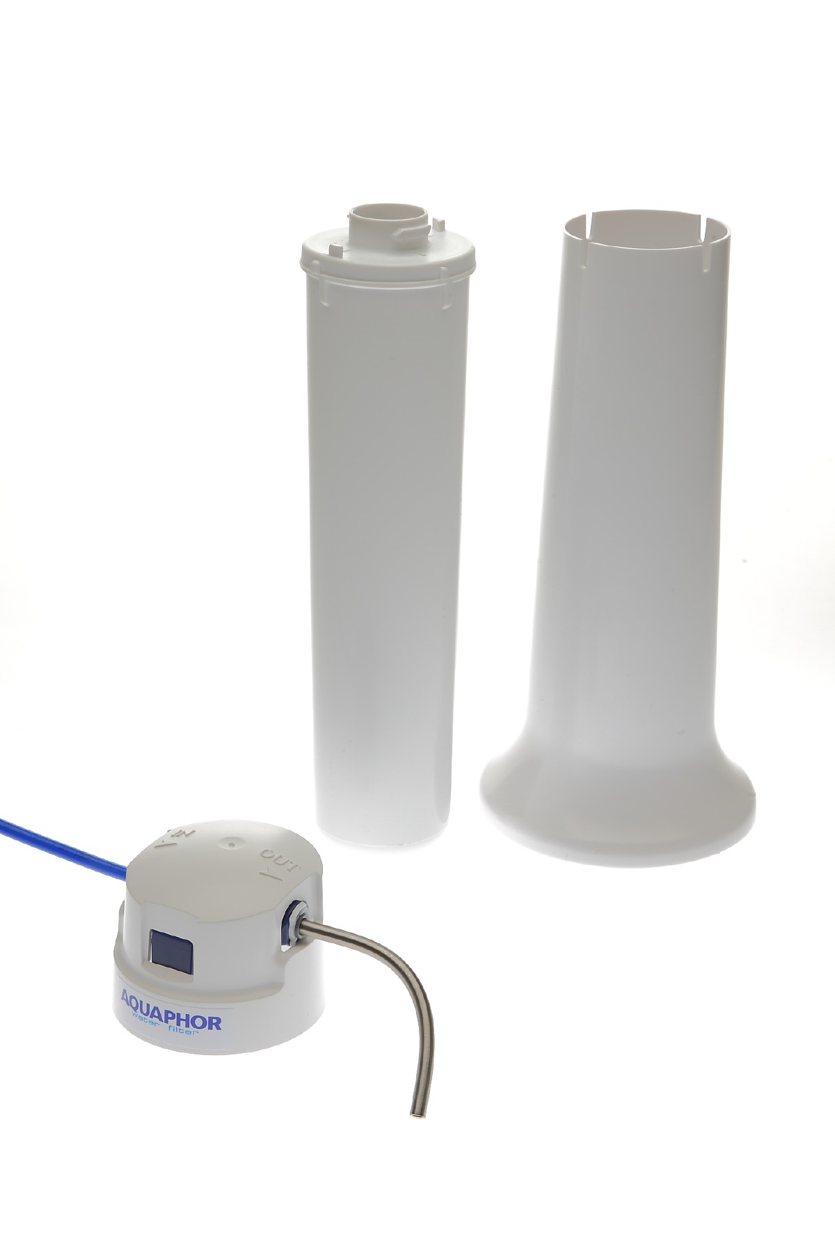 Filterkopf Edelstahlhahn K7B Filterfuß Auftisch - Trinkwasserfilter