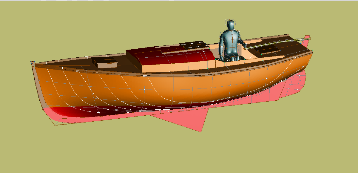 Hampden boat