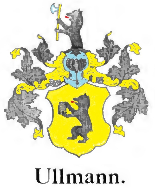 Wappen Ullmann Nordböhmen und Sachsen