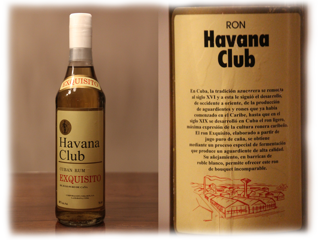 Havana Club Rarities old bottles Maximo Arechabala