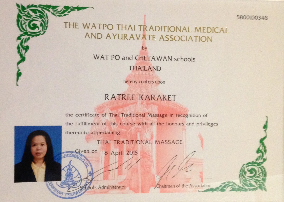 wat po thai traditional medical ayuravate 