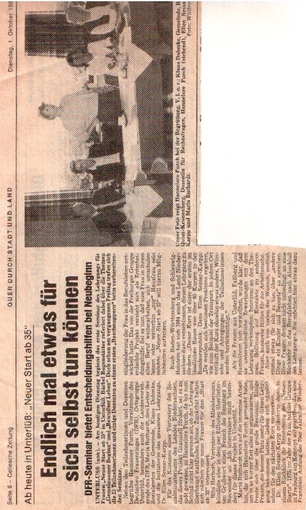 Cellesche Zeitung 1. Oktober 1985