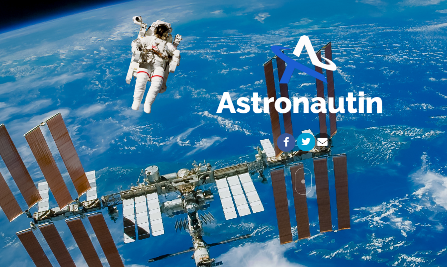 Deutschland sucht die erste Astronautin...