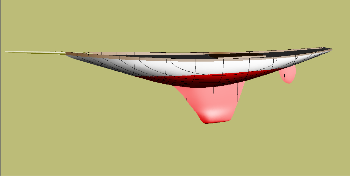 Model yacht Neola