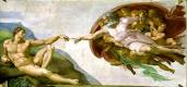 Michelangelo, Erschaffung Adams