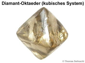 Diamant - Oktaeder