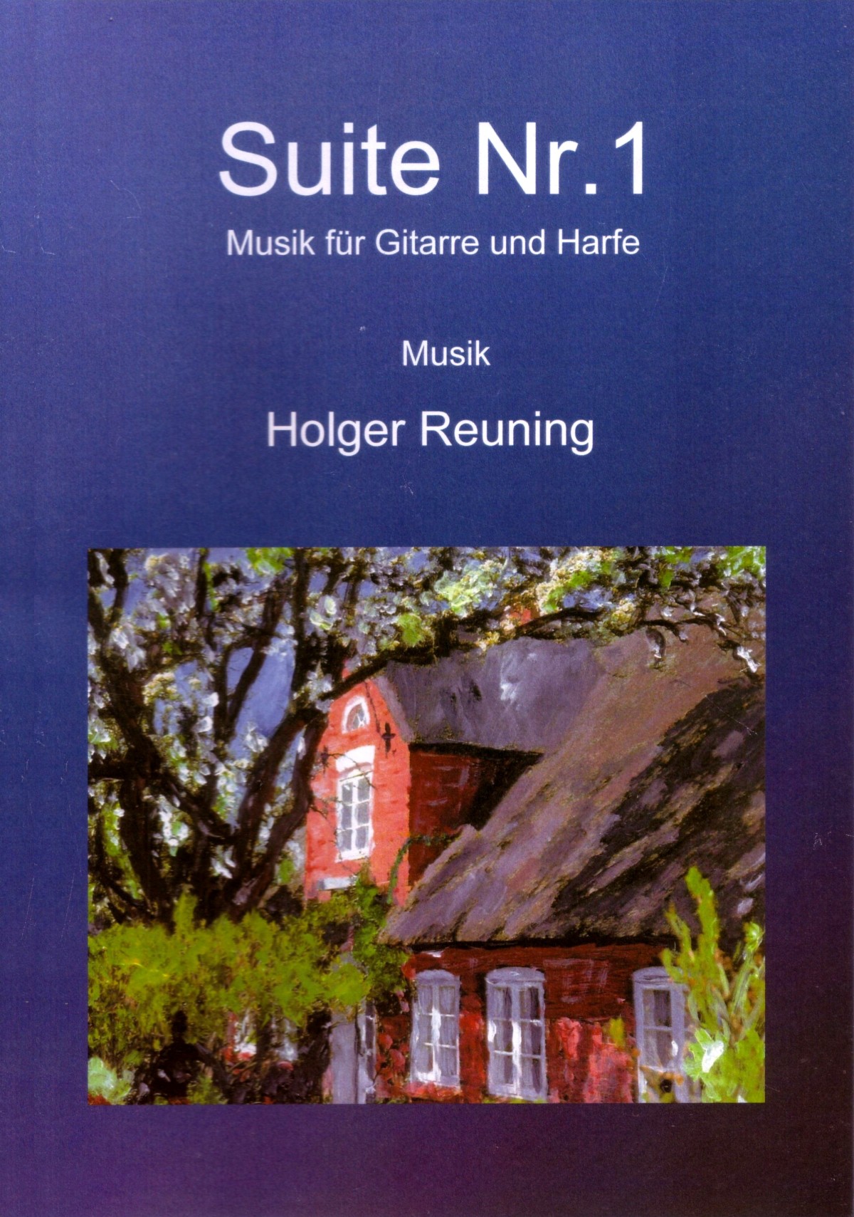 Gitarre Harfe Suite Holger Reuning