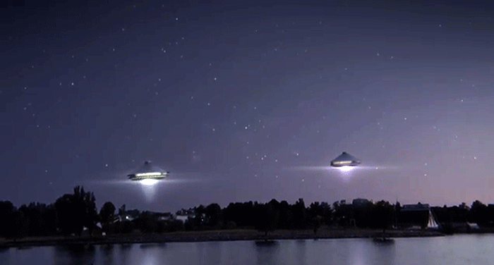 Liste UFO Sichtungen