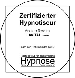 Hypnose JAVITAL Nichtraucher 04944-92255