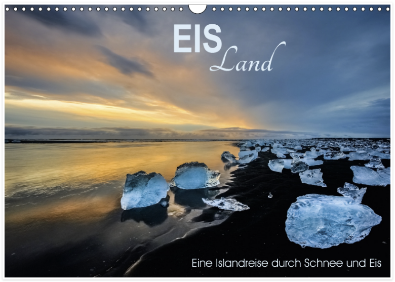 "EISLand - Eine Islandreise durch Schnee und Eis"