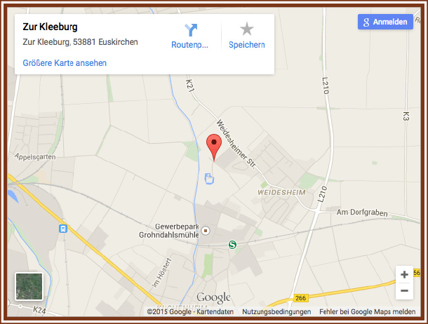 Zur Kleeburg 34, 53881 Euskirchen-Weidesheim