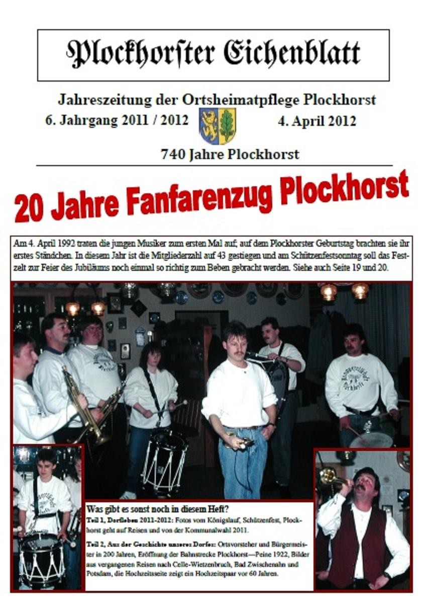 Plockhorst 2012