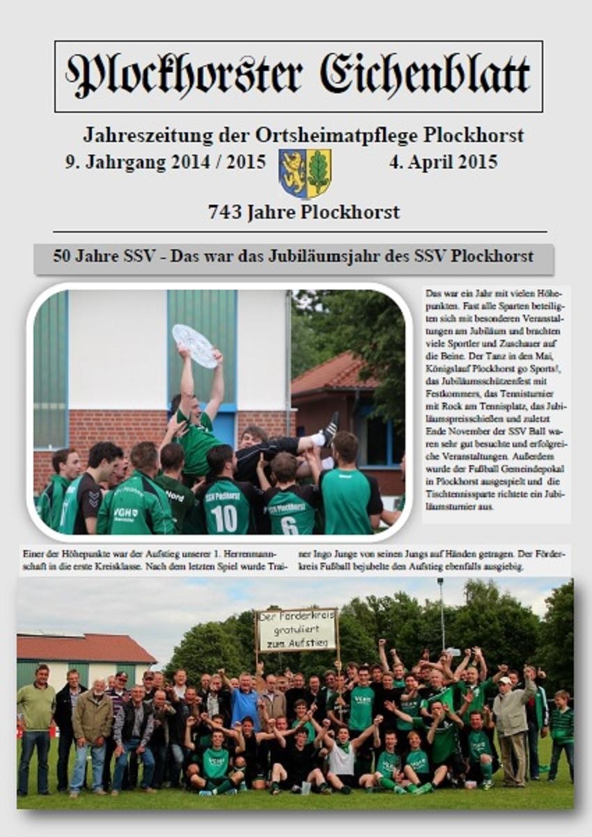 Plockhorst 2015