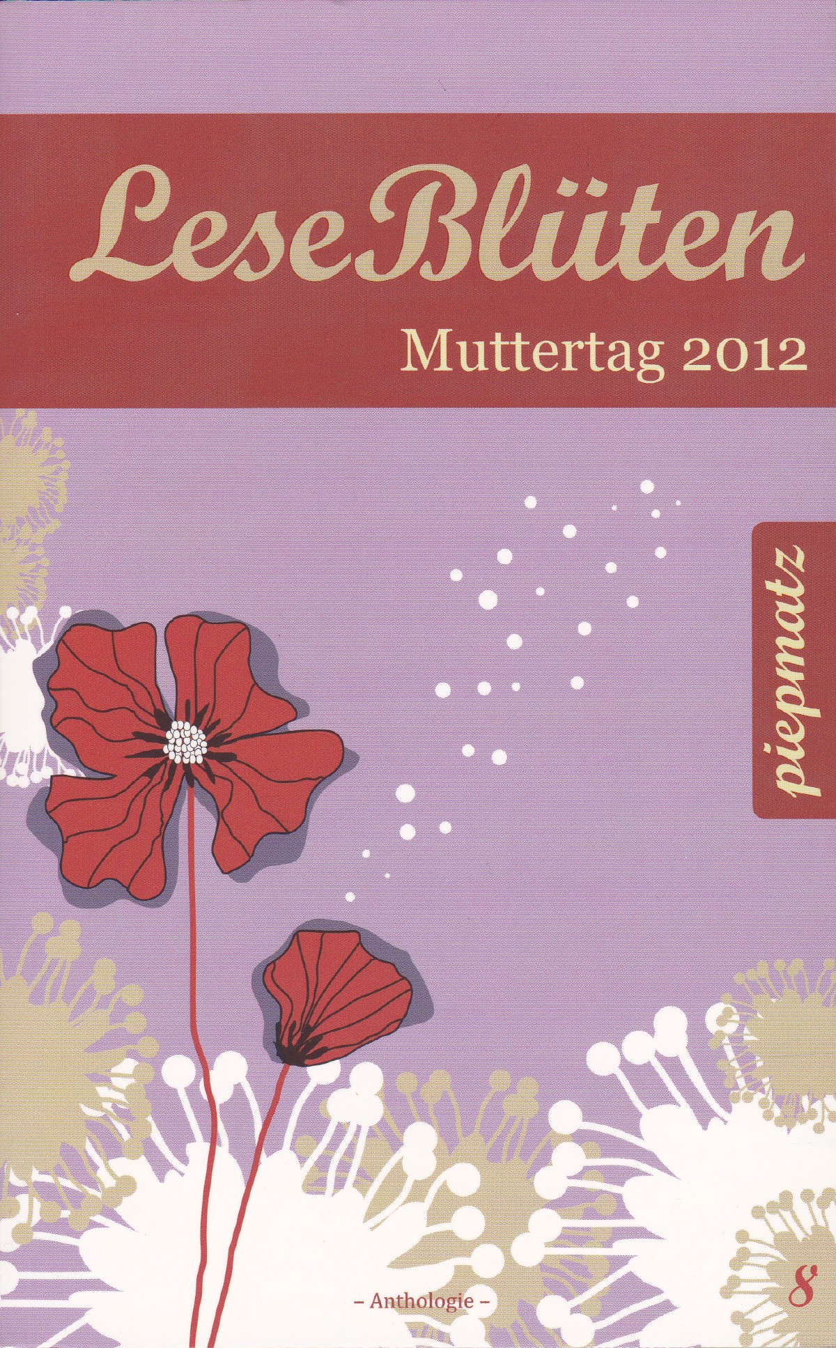 Buchcover: Lese Blüten Muttertag 2012