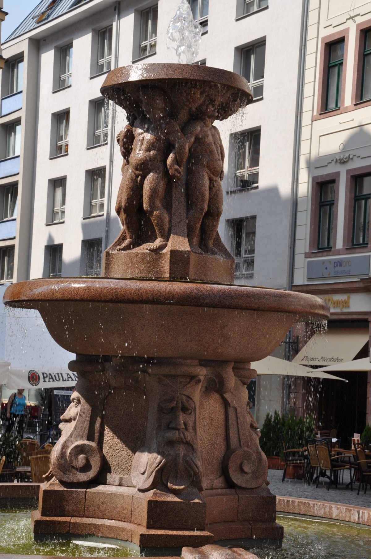 Lipsia-Brunnen